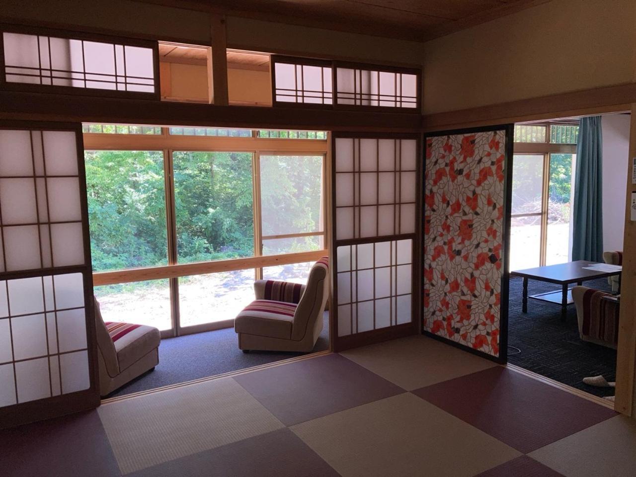 Country house 安曇野市穂高温泉郷vila湯仙望 *