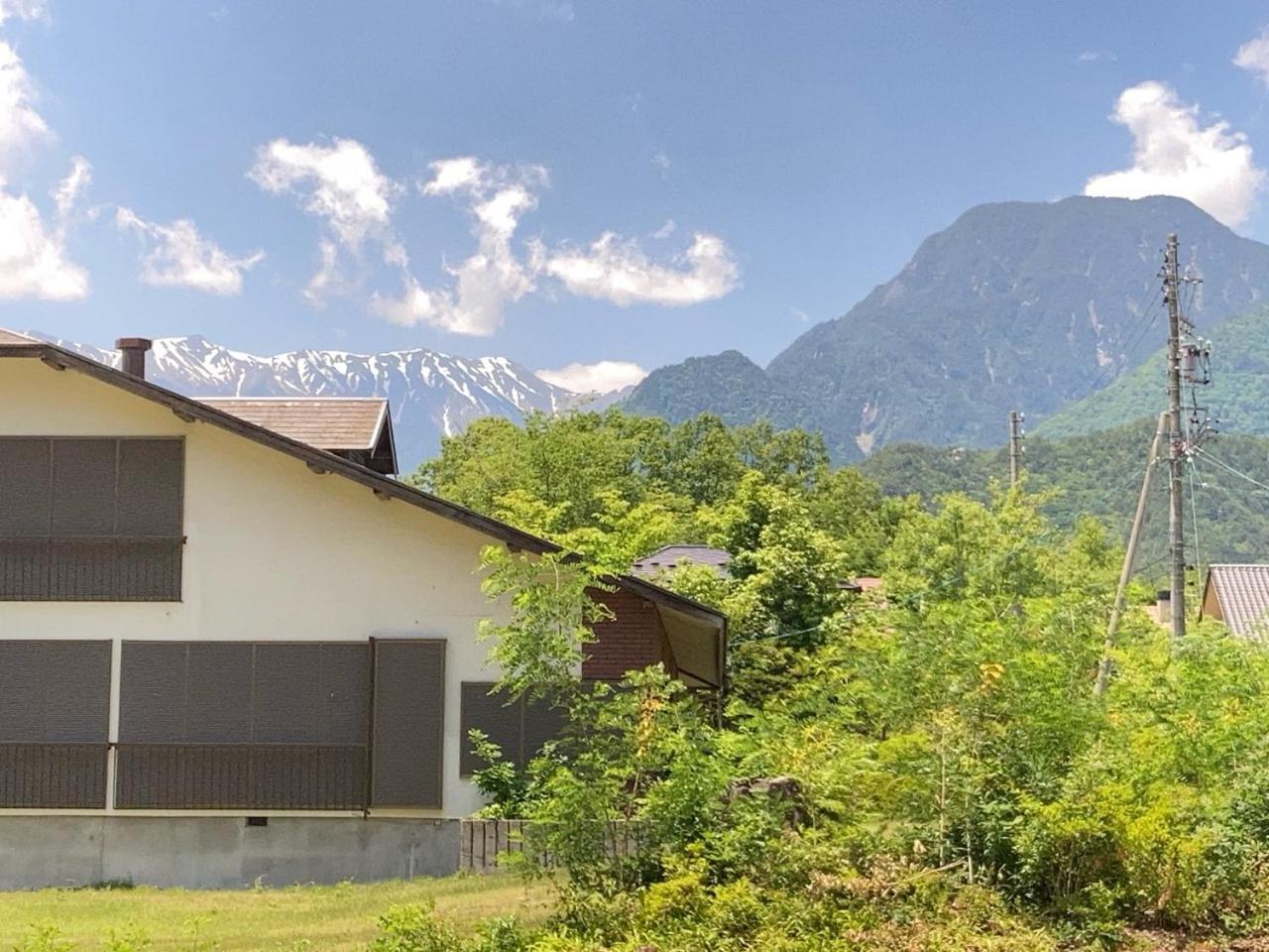 Country house 安曇野市穂高温泉郷vila湯仙望 *