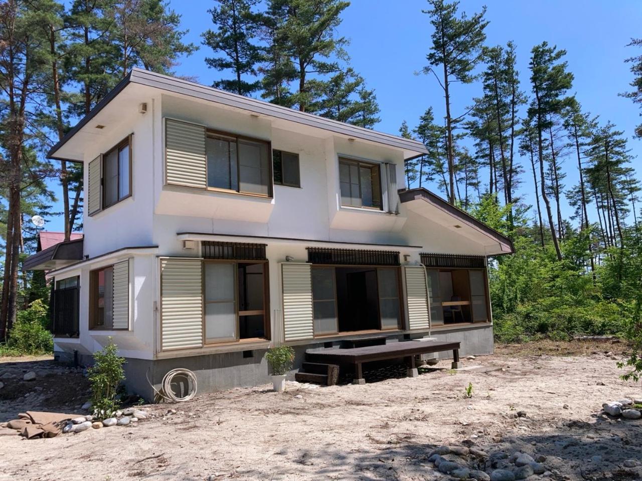 安曇野市穂高温泉郷vila湯仙望 Country house