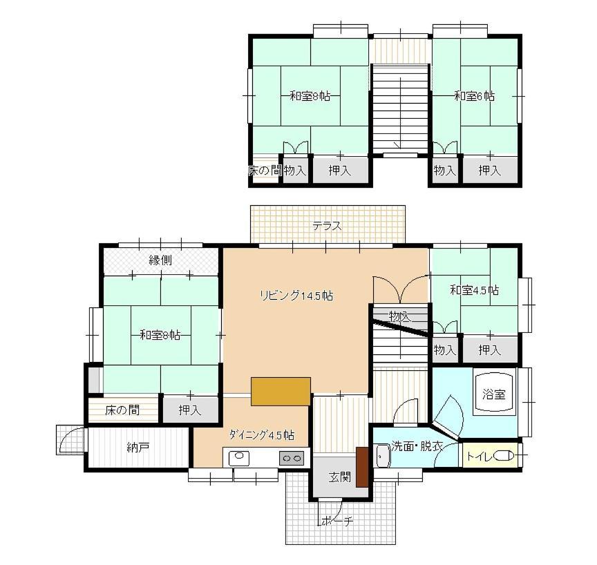 安曇野市穂高温泉郷vila湯仙望 Country house