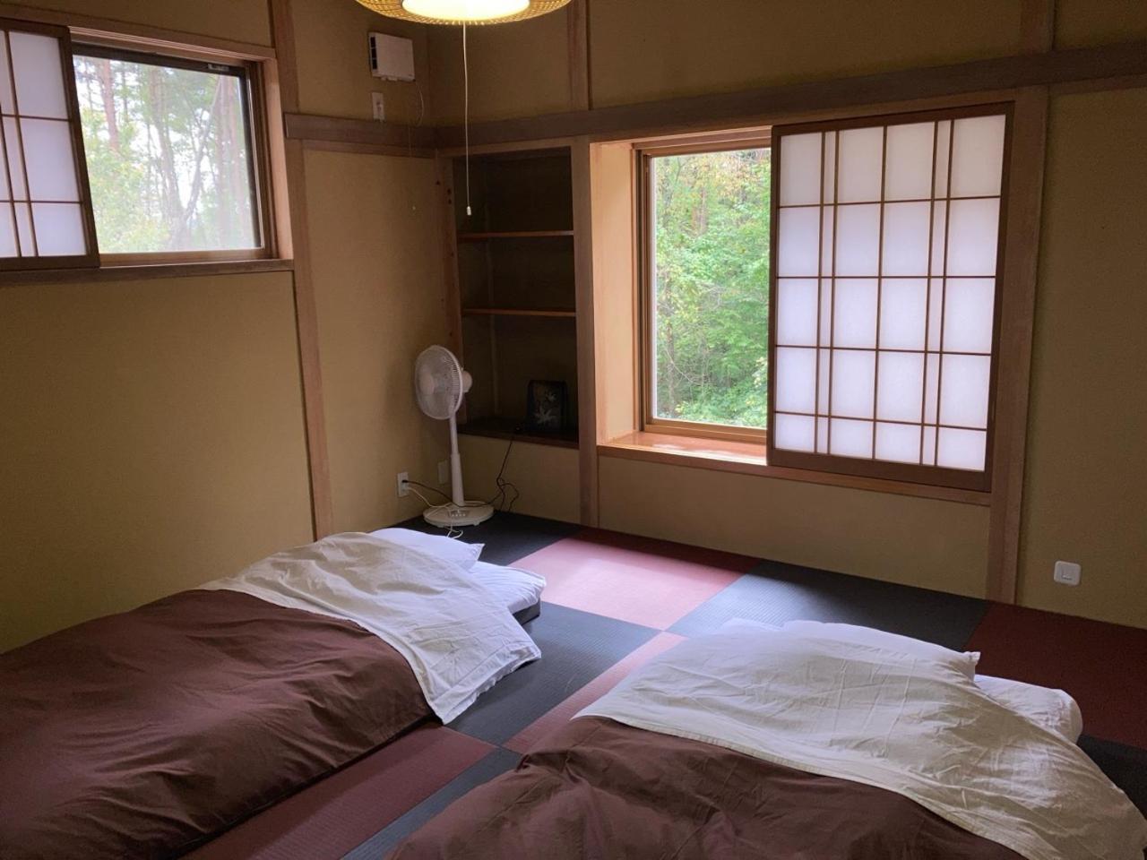 安曇野市穂高温泉郷vila湯仙望 Country house